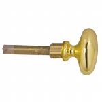 Baldwin
6721_EXT
Turn Knob for 6751/6756 Turnpiece for Doors Thicker than 2-1/4 in.