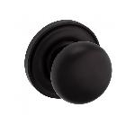 Baldwin5000Estate Knob with 5048 Rose Pre-Configured Set Available in Passage, Privacy, Full Dum