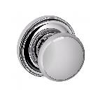 Baldwin5000Estate Knob with 5048 Rose Pre-Configured Set Available in Passage, Privacy, Full Dum