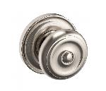 Baldwin 5020 Colonial Knob With 5048 Rose Pre-Configured Knob Set Passage, Privacy, Full Dummy Or Si
