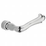 Baldwin5101Estate Lever 3.625 in. L 2.75 in. projection