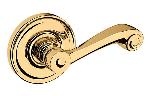 Baldwin 5103 Estate Lever With 5048 Rose Pre-Configured Set Passage, Privacy, Full Dummy Or Single D