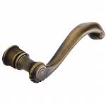 Baldwin5104Estate Lever 2.625 in. L 2.25 in. projection