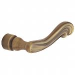 Baldwin5108Estate Lever 4 in. L 2.375 in. projection