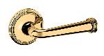 Baldwin5116Estate Lever with 5070 Rose Pre-Configured Set Available in Passage, Privacy, Full Du