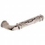 Baldwin5122Estate Lever 4.6 in. L 2.5 in. projection