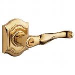 Baldwin5237LBethpage Lever with Bethpage Rose Pre-Configured Set