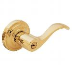 Baldwin5255LWave Lever with Classic Rose Pre-Configured Set