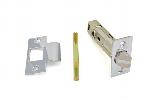 Baldwin5512Knob-Strength Passage Latch 2-3/8 Backset 1-1/8 in. wide Faceplate with Standard T-St