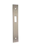 Baldwin6150_00841 in. Armored Front for Deadbolt Mortise Lock For use on 6800-6802 Series Locks 