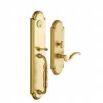 Baldwin 6544-KITHamilton Complete Entrance Set with 5152 Estate Lever, Cylinder and Mortise Lock B