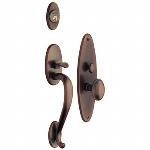 Baldwin 6560 Lexington Sectional Mortise Entry Trim Set W/ 5025 Knob Must Order Cylinder and Mortise