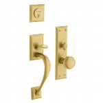 Baldwin 6571-KITConcord Complete Entrance Set with 5000 Estate Knob, Cylinder and Mortise Lock Bod