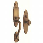 Baldwin 6573-KITSpringfield Complete Entrance Set with 5025 Estate Knob, Cylinder and Mortise Lock