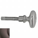 Baldwin6721Turn Knob for 6751/6756 Turnpiece for 2-1/4 in. Max Door Thickness