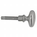 Baldwin6721_EXTTurn Knob for 6751/6756 Turnpiece for Doors Thicker than 2-1/4 in.