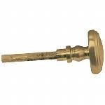Baldwin6725-EXTTurn Knob for 6732 Turnpiece for Doors Thicker than 2-1/4 in.