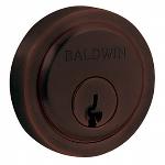 Baldwin6738Contemporary Round Cylinder Collar Only Cylinder is NOT included