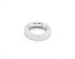 Baldwin6738Contemporary Round Cylinder Collar Only Cylinder is NOT included