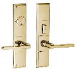 Baldwin 6973-KITHouston Complete Entrance Set with 5164 Estate Lever, Cylinder and Mortise Lock Bo