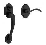 Baldwin85353-ACBoulder Sectional Entry Handleset Kit with Beavertail Lever