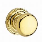 BaldwinROUxTRRRound Reserve Knob with Traditional Round Rose