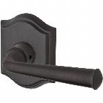 BaldwinFED-TARFederal Reserve Lever w/ Traditional Arch Rose