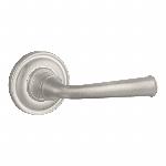 BaldwinFED-TRRFederal Reserve Lever with Traditional Round Rose