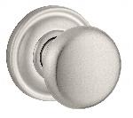 BaldwinROUxTRRRound Reserve Knob with Traditional Round Rose