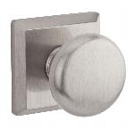 BaldwinROUxTSRRound Reserve Knob with Traditional Square Rose